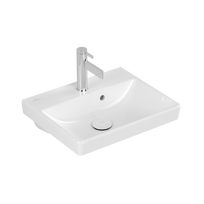 Praustuvas Villeroy&Boch Avento, CeramicPlus, 45x37cm, 735845R1
