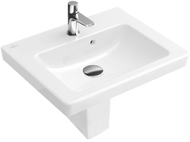 Praustuvas Villeroy&Boch Subway 2.0 50 cm, CeramicPlus, 731550R1