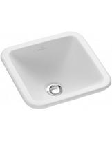 Į stalviršį montuojamas praustuvas Villeroy&Boch Loop&Friends, CeramicPlus, 615620R1