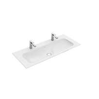 Dvigubas praustuvas Villeroy&Boch Finion, CeramicPlus, 1200 x 500 mm, 4164C1R1