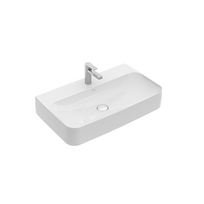 Pakabinamas praustuvas Villeroy&Boch Finion, CeramicPlus, 800 x 470 mm, 416880R1