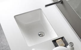Iš apačios montuojamas praustuvas BATHCO TORINO 51, 0051