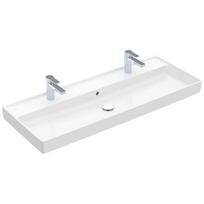 Dvigubas praustuvas Villeroy&Boch Collaro 4A33C4R1 (White Alpin CeramicPlus) 120 cm