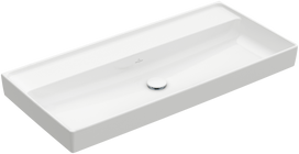 Baldinis praustuvas Villeroy & Boch Collaro 4A33A301 (White Alpin) 100x47 (be skylės maišytuvui ir persipylimo)