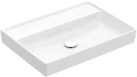 Praustuvas Villeroy&Boch Collaro 4A3368RW (Stone White CeramicPlus) 65 cm