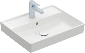 Praustuvas Villeroy&Boch Collaro 4A3355RW (Stone White CeramicPlus) 55 cm