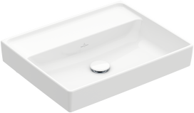 Praustuvas Villeroy&Boch Collaro 4A3358R1 (White Alpin CeramicPlus) 55 cm