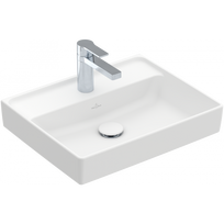 Praustuvas Villeroy&Boch Collaro 433451R1 (White Alpin CeramicPlus) 50 cm