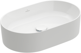 Praustuvas Villeroy&Boch Collaro 4A1956RW (Stone White CeramicPlus) 56 cm
