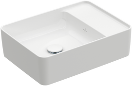 Praustuvas Villeroy&Boch Collaro 4A1753RW (Stone White CeramicPlus) 51x38 cm