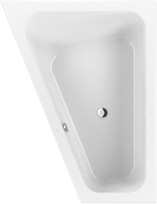 Asimetrinė vonia Villeroy&Boch Loop & Friends UBA175LFS9LIV-01