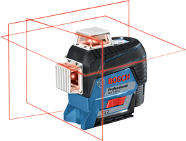 Linijinis lazerinis nivelyras Bosch GLL 3-80 C Professional, 0601063R02