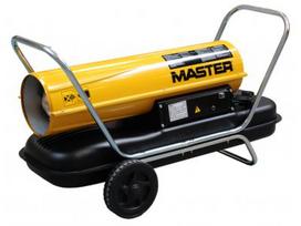 Dyzelinis oro šildytuvas MASTER B 100 CED