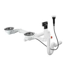 Automatinis dugno vožtuvo ir persipildymo rinkinys Hansgrohe D17-11, 43938000