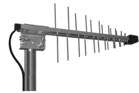 TV Antena Iskra P-30 UNICOM H/V+H155 10m+SMA , silver