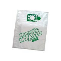 Kišenėlės Numatic HEPA-FLO filtras NVM-2BH (10 Vnt.)