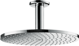 Dušo galva su jungtimi į lubas Hansgrohe Raindance S 27620000
