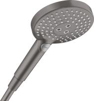 Rankinis dušas Hansgrohe Raindance Select S, 120 3jet, šlifuotos juodos spalvos, 26530340