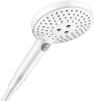 Rankinis dušas Hansgrohe Raindance Select S, 120 3jet, matinis baltas, 26530700
