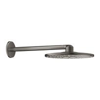 Dušo galva su sieniniu laikikliu Grohe Rainshower SmartActive 310 26475AL0, šlifuotas juodas paviršius