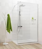 Dušo sienelė Deante Abelia KTA 034P, 140 cm