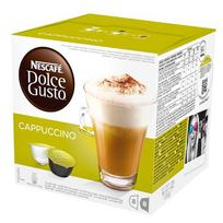 Nescafe kapsulės Dolce Gusto Cappuccino 16vnt kapsulių