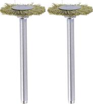 Žalvarinis šepetys Dremel 535, 19,0 mm, 26150535JA, 2 vnt.