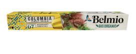 Kavos kapsulės Belmoca Belmio Sleeve BIO/Single Origine Colombia 1*10