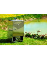 Rūkykla iš nerūdijančio plieno ROYAL GRILL, 200l + DOVANOS