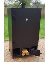 Rūkykla su nerūdijančio plieno lentynomis ROYAL GRILL, 500l,  (verslui)