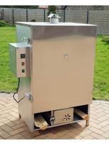 Rūkykla ROYAL GRILL 500L PRO INOX su automatika iš nerūdijančio plieno