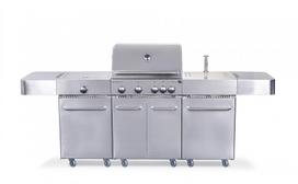 Dujinė kepsninė G21 BBQ Arizona, 6390330