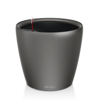 Vazonas su savaiminio drėkinimo sistema LECHUZA Classico Premium 21 Charcoal, 16023