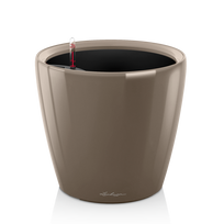 Vazonas su savaiminio drėkinimo sistema LECHUZA Classico Premium 28 Taupe, 16045