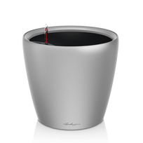 Vazonas su savaiminio drėkinimo sistema LECHUZA Classico Premium 35 Silver, 16068