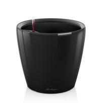Vazonas su savaiminio drėkinimo sistema LECHUZA Classico Premium 50 Black, 16109