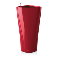 Vazonas su savaiminio drėkinimo sistema LECHUZA Delta Premium 40 Scarlet Red, 15559