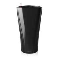 Vazonas su savaiminio drėkinimo sistema LECHUZA Delta Premium 40 Black, 15549