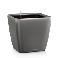 Vazonas su savaiminio drėkinimo sistema LECHUZA Quadro Premium 50 Charcoal, 16283