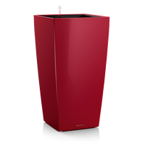 Vazonas su savaiminio drėkinimo sistema LECHUZA Cubico Premium 30 Scarlet Red, 18183