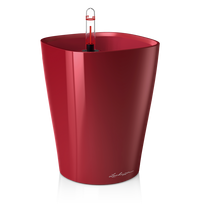 Vazonas su savaiminio drėkinimo sistema LECHUZA Deltini Premium scarlet red, 14919