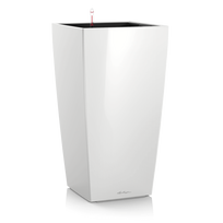 Vazonas su savaiminio drėkinimo sistema LECHUZA Cubico Premium 50 White, 18161