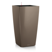 Vazonas su savaiminio drėkinimo sistema LECHUZA Cubico Premium 50 Taupe, 18168