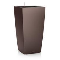 Vazonas su savaiminio drėkinimo sistema LECHUZA Cubico Premium 50 Espresso, 18162