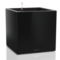 Vazonas su savaiminio drėkinimo sistema LECHUZA Canto cube 40black, 13759