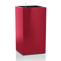 Vazonas su savaiminio drėkinimo sistema LECHUZA Canto column 40 scarlet red, 13656