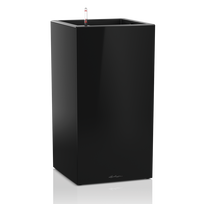 Vazonas su savaiminio drėkinimo sistema LECHUZA Canto column 40 black, 13659