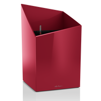 Vazonas su savaiminio drėkinimo sistema LECHUZA Cursivo Premium 30 scarlet red, 16605