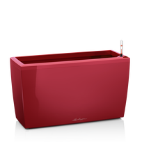 Vazonas su savaiminio drėkinimo sistema LECHUZA Cararo Premium 75 scarlet red, 18829