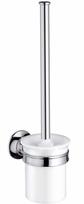 Tualetinio šepečio laikiklis šlifuoto nikelio sp. Hansgrohe AXOR Montreux, 42035820
